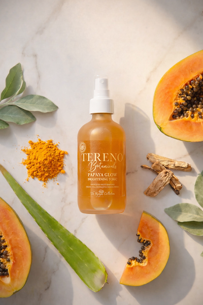 Papaya Glow Tonic – Natural Face Product - Tereno Botanicals