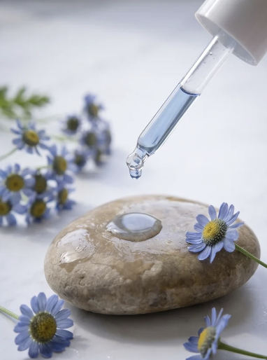 Blue Velvet Facial Oil: All Natural, Anti-inflammatory Moisturizing Oil