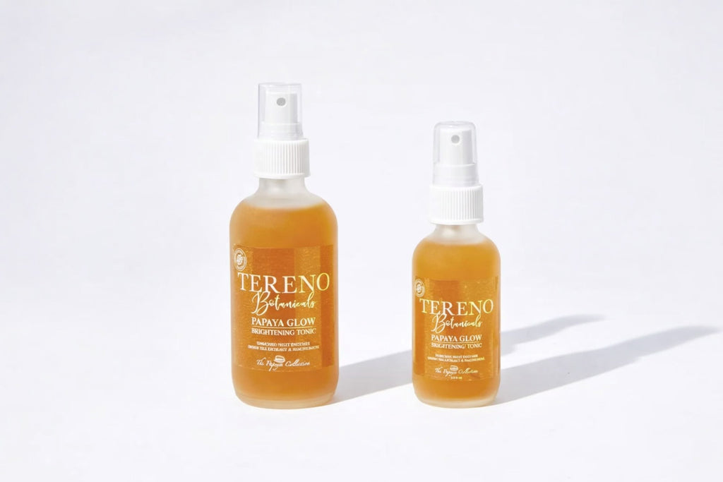 Papaya Glow Tonic – Natural Face Product - Tereno Botanicals