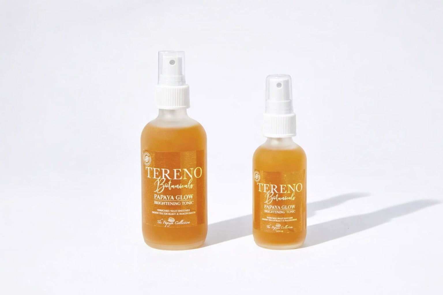 Papaya Glow Tonic – Natural Face Product - Tereno Botanicals