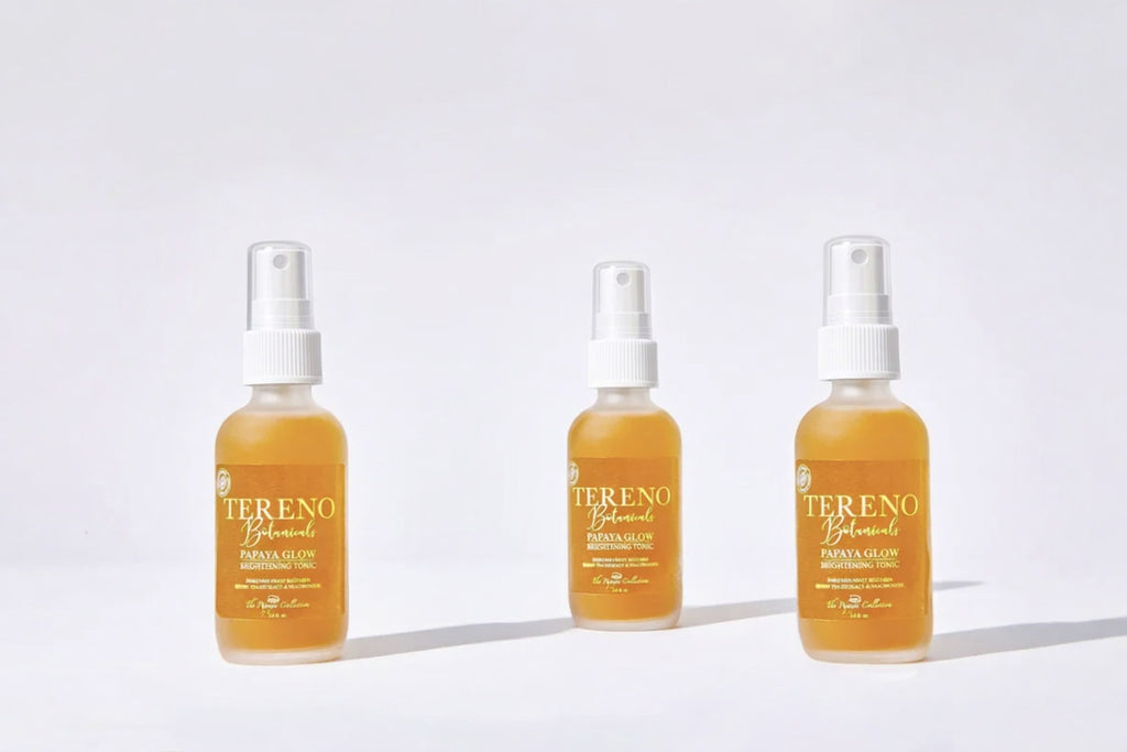 Papaya Glow Tonic – Natural Face Product - Tereno Botanicals