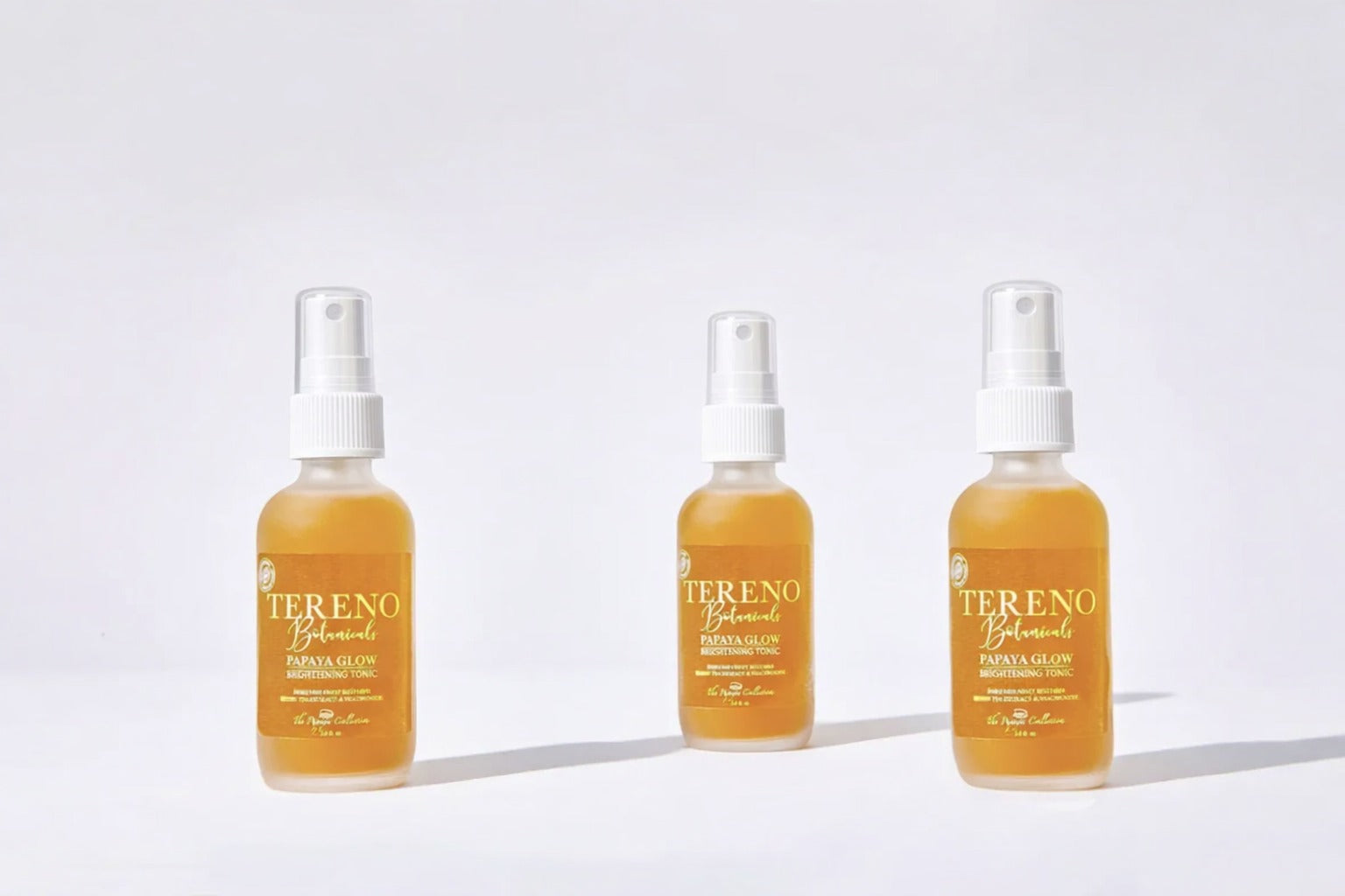 Papaya Glow Tonic – Natural Face Product - Tereno Botanicals