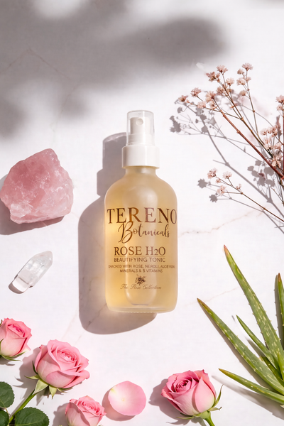 Rose H2O Tonic – All Natural Face Product - Tereno Botanicals