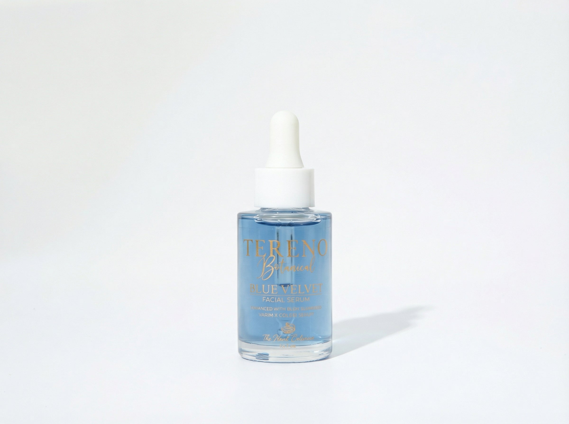 Blue Velvet Facial Oil: All Natural, Anti-inflammatory Moisturizing Oil - Tereno Botanicals