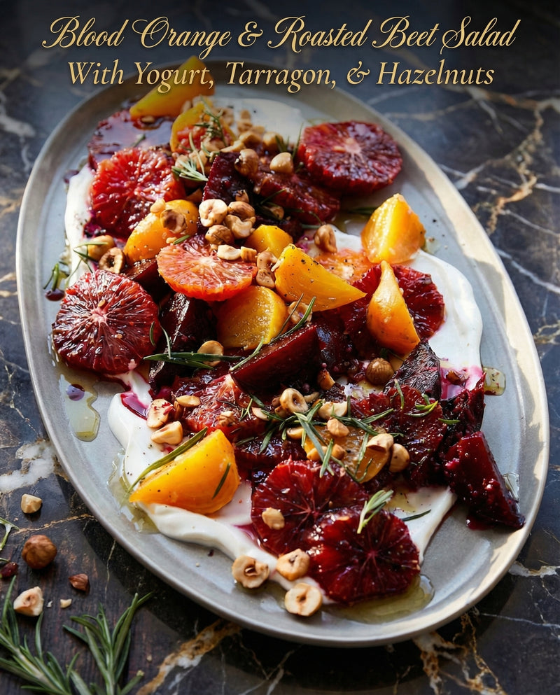 Blood Orange & Roasted Beet Salad