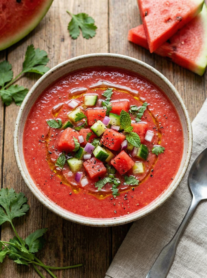 Watermelon Gazpacho