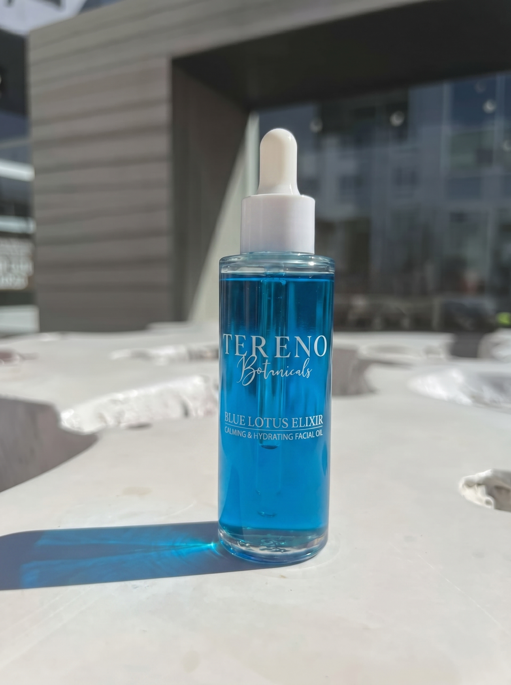 Blue lotus Elixir - Tereno Botanicals