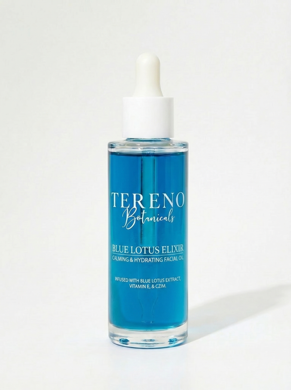 Blue lotus Elixir - Tereno Botanicals