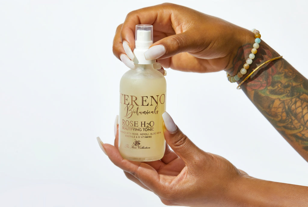 Rose H2O Tonic – All Natural Face Product - Tereno Botanicals