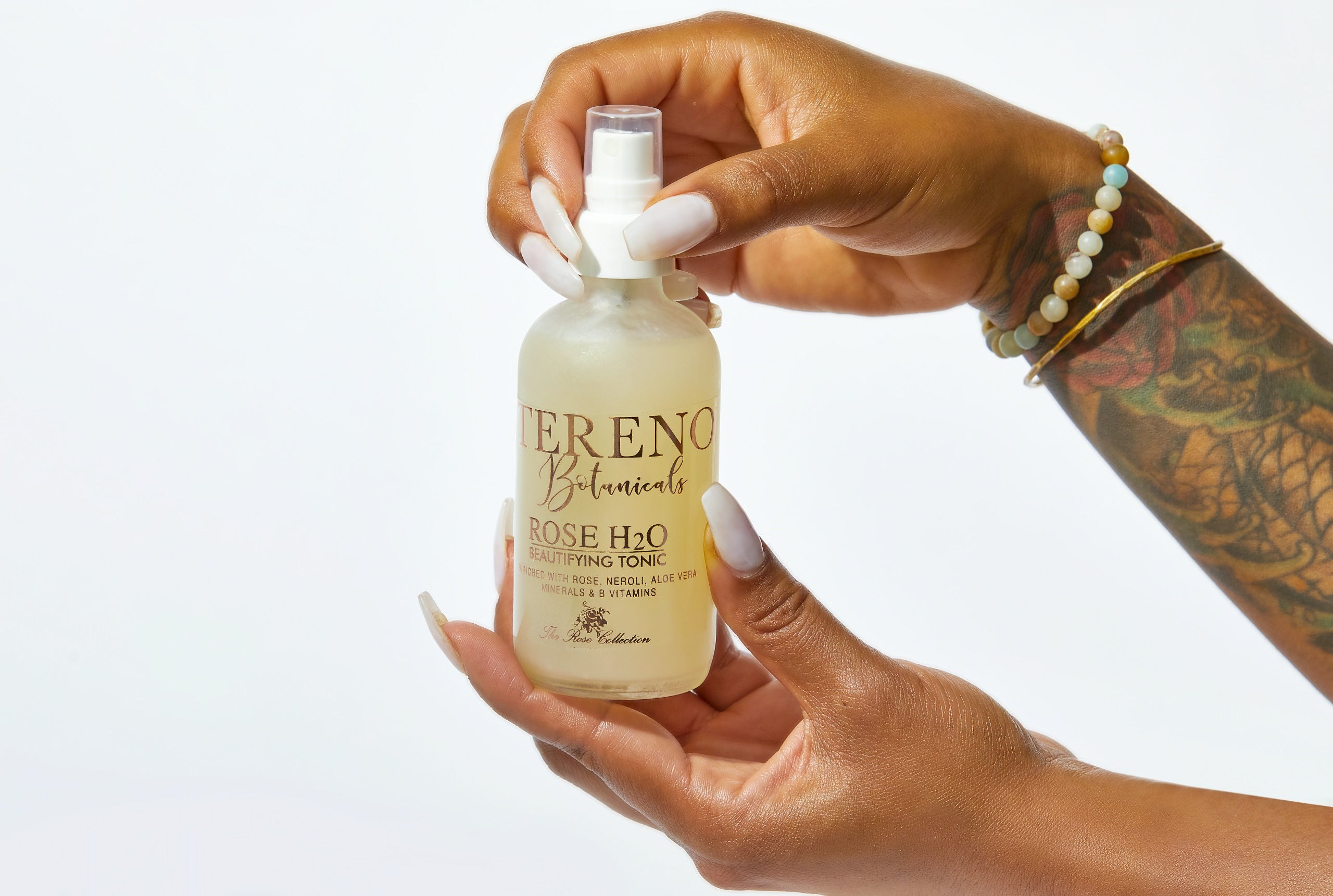 Rose H2O Tonic – All Natural Face Product - Tereno Botanicals
