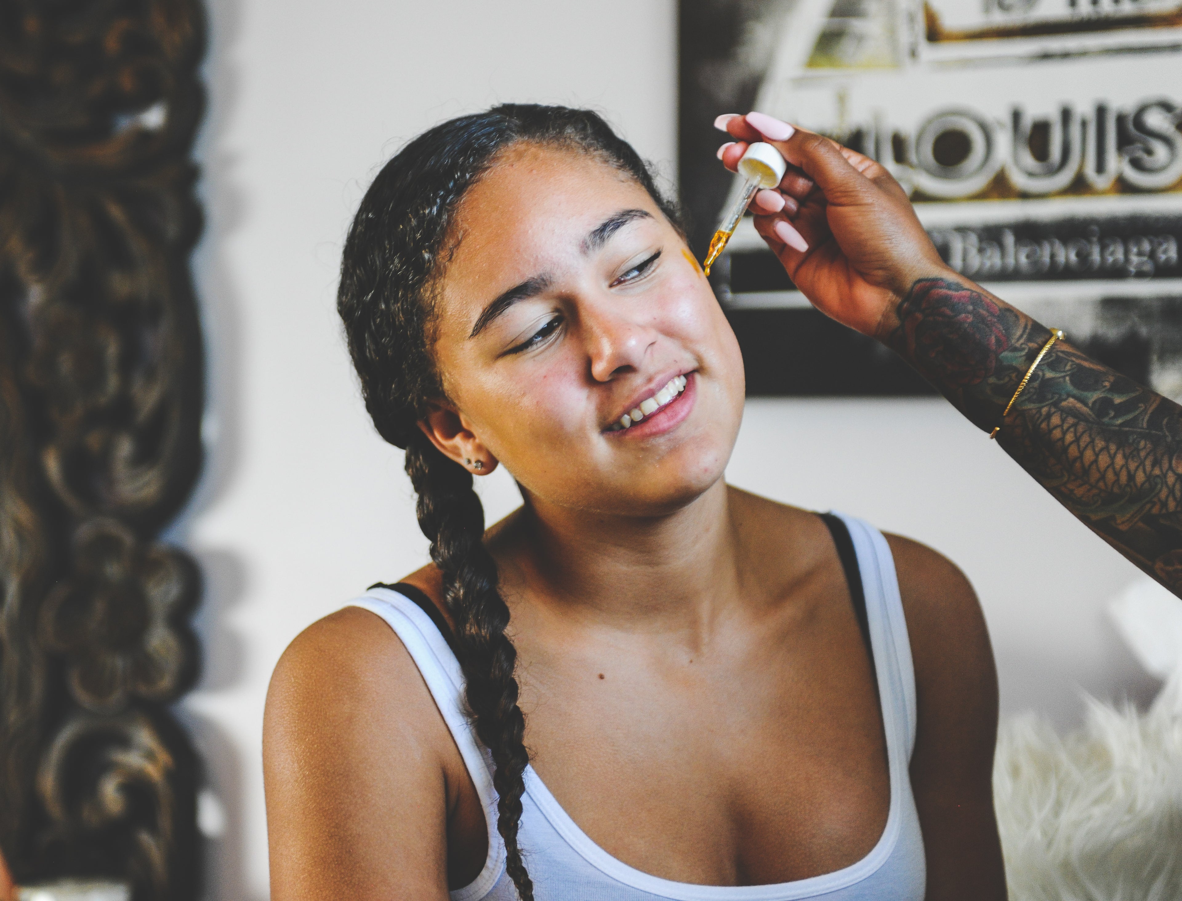 AGELESS ELIXIR Natural Facial Oil: Anti-Aging Facial Oil With Vitamin C And A - Tereno Botanicals