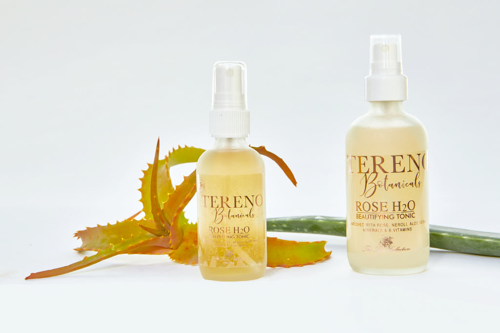 Rose H2O Tonic – All Natural Face Product - Tereno Botanicals