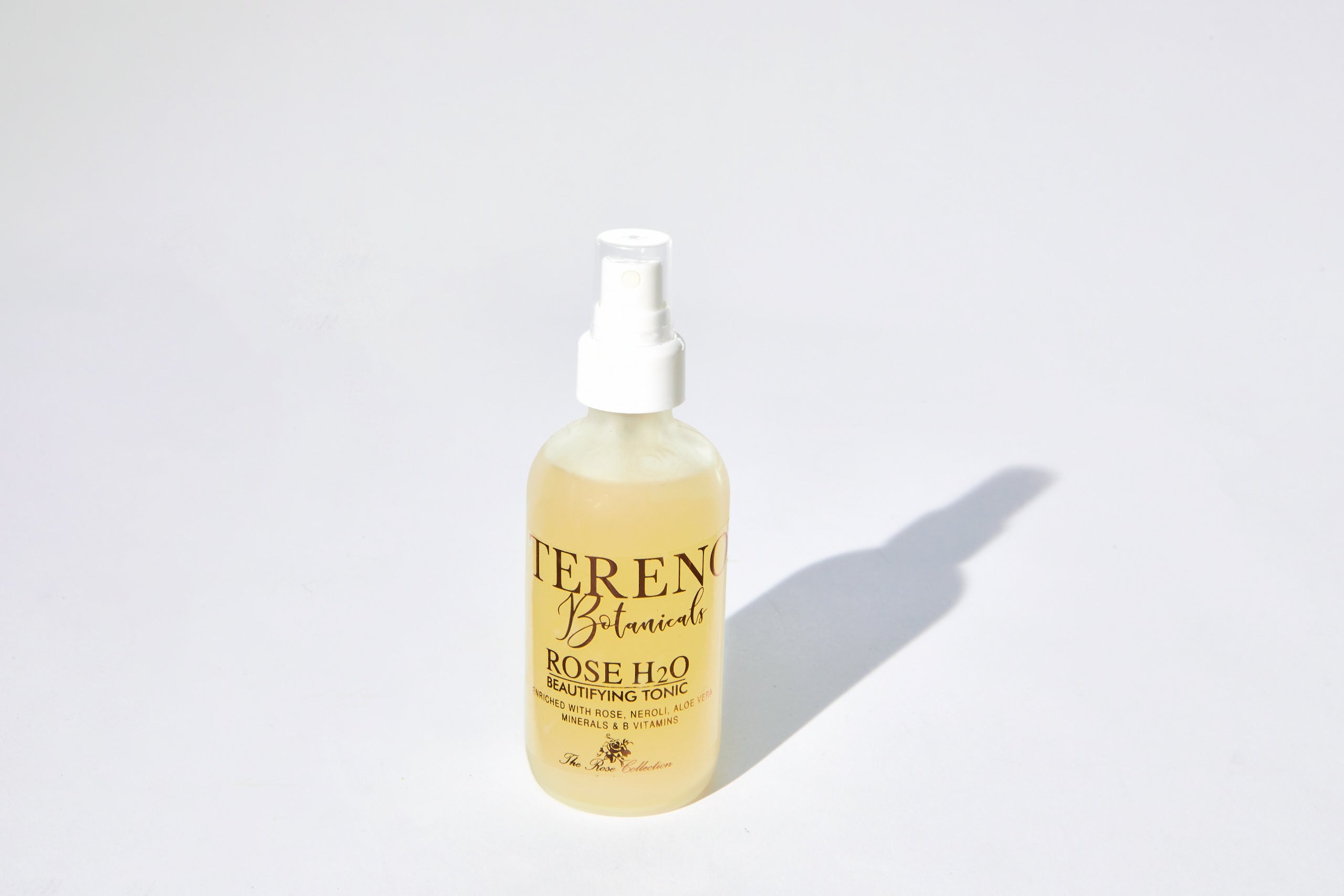 Rose H2O Tonic – All Natural Face Product - Tereno Botanicals