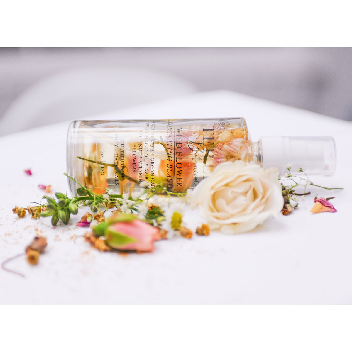 Wild-Flower Beauty Oil - Order Organic Beauty Products