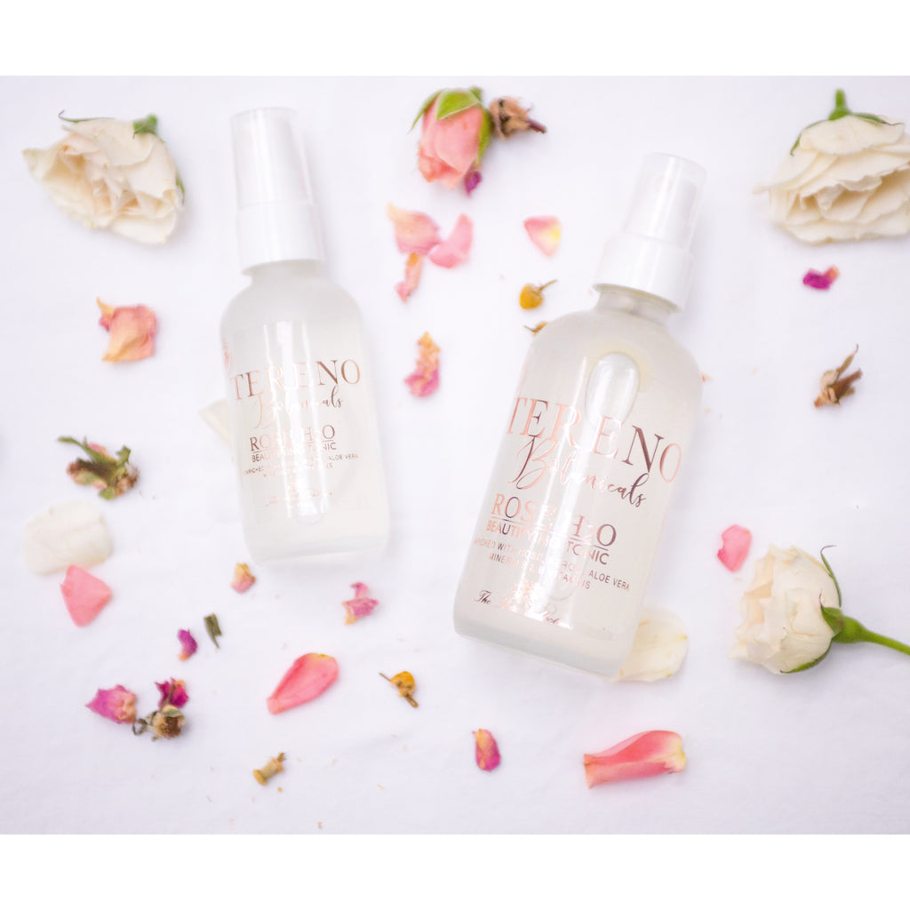 Rose H2O Tonic – All Natural Face Product - Tereno Botanicals
