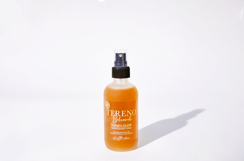 Papaya Glow Tonic – Natural Face Product - Tereno Botanicals