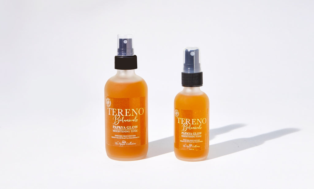 Papaya Glow Tonic – Natural Face Product - Tereno Botanicals
