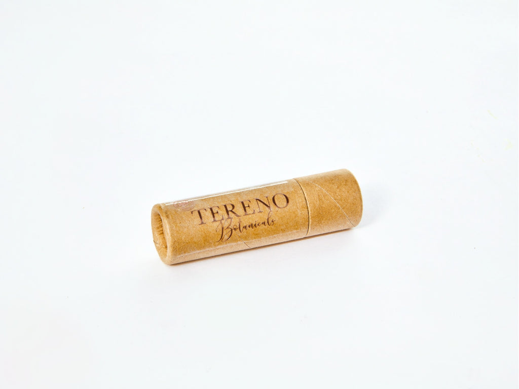 Raspberry Luxury Lip & Skin Balm: Hydrating Silky Balm Made With Raspberry Seed Oil For A Natural SPF | Biodegradable Packaging - Tereno Botanicals