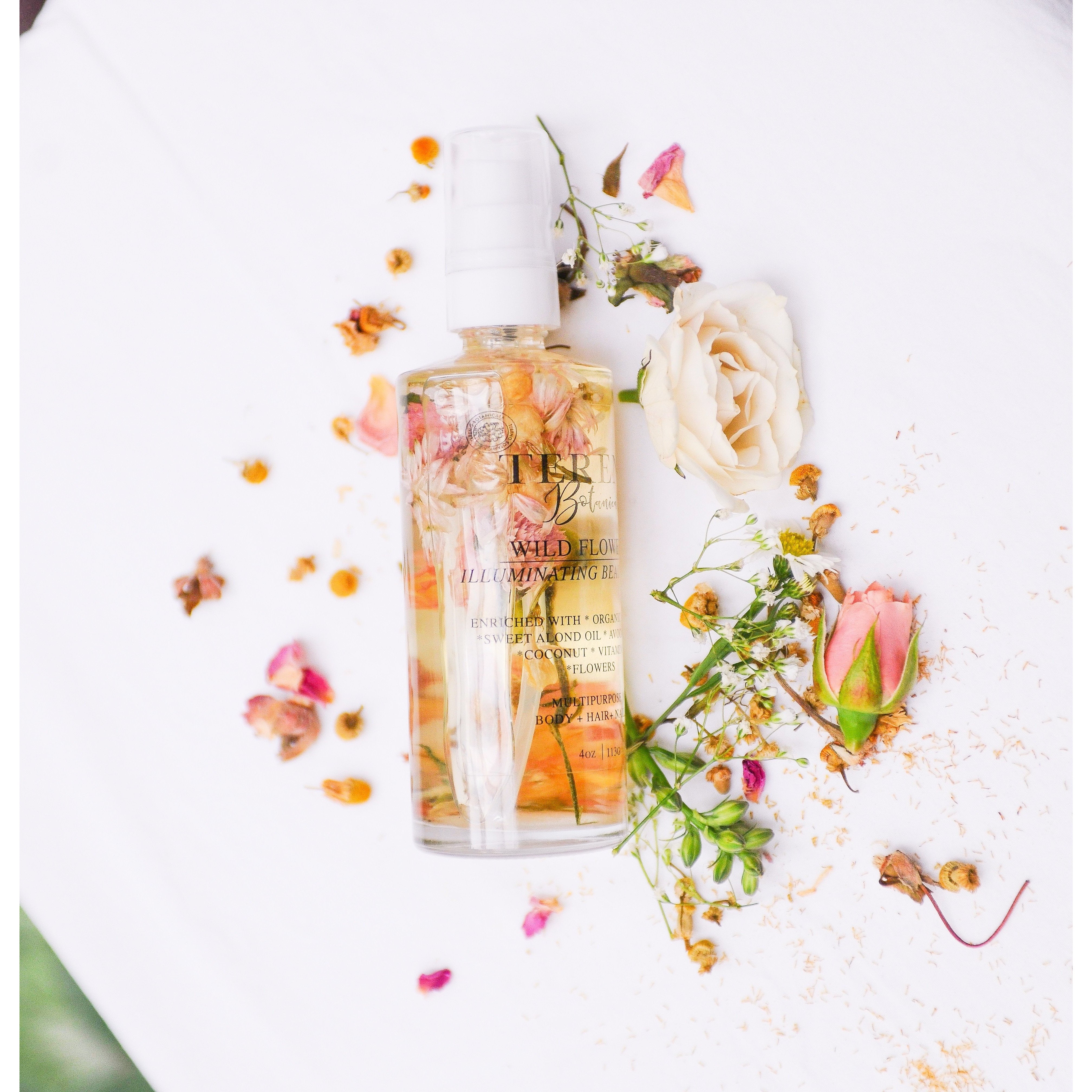 Diffar Fragrance Hair oil　Floral Floral This is the kind of hair oil I wanted. From the new brand