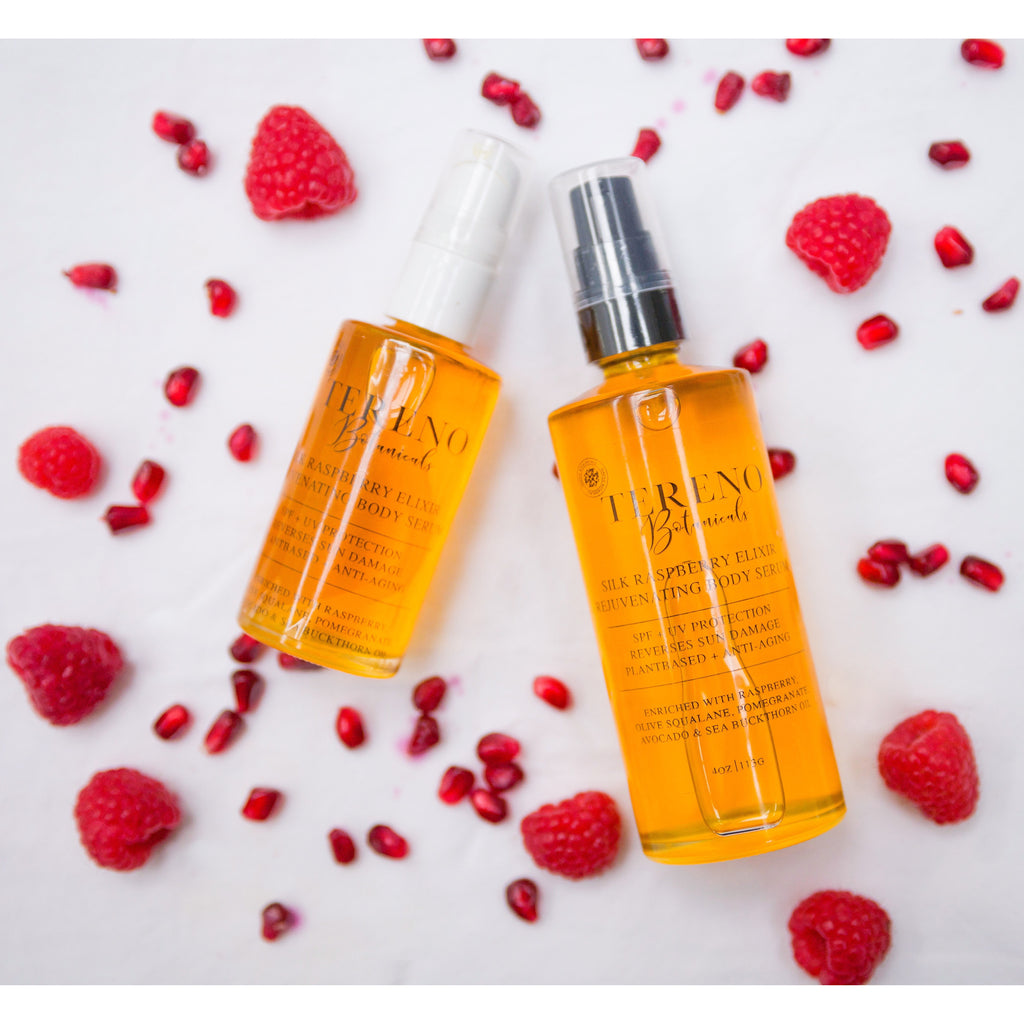 Silky Raspberry Body Elixir - Buy Natural Beauty Products | Tereno ...