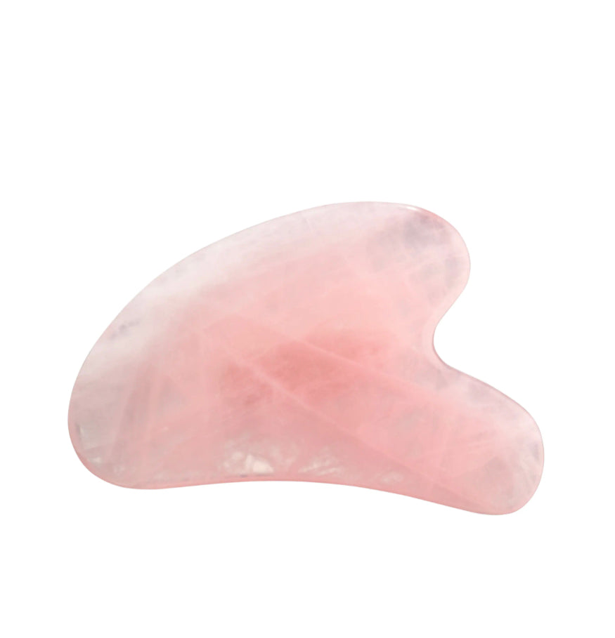 Gua Sha Rose Quarts - Tereno Botanicals